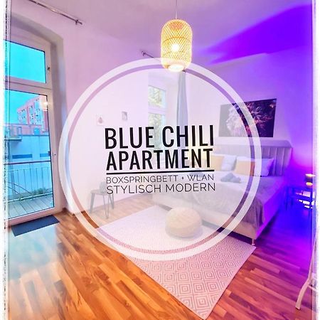 Blue Chili 04 - Md Top City Apartment - Wifi Magdeburgo Esterno foto