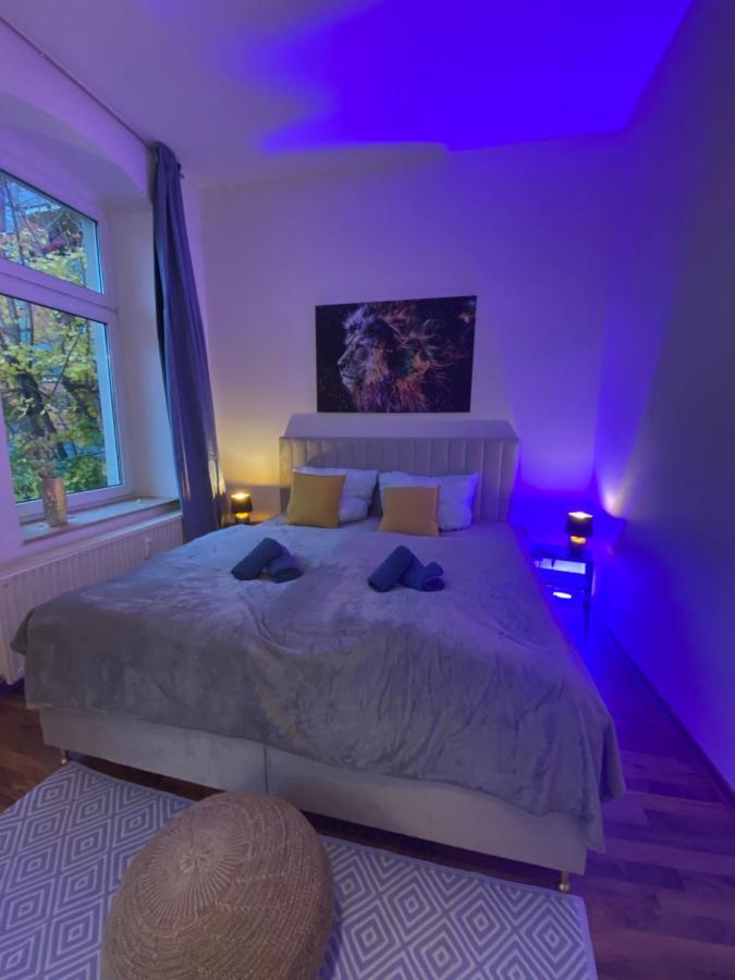 Blue Chili 04 - Md Top City Apartment - Wifi Magdeburgo Esterno foto