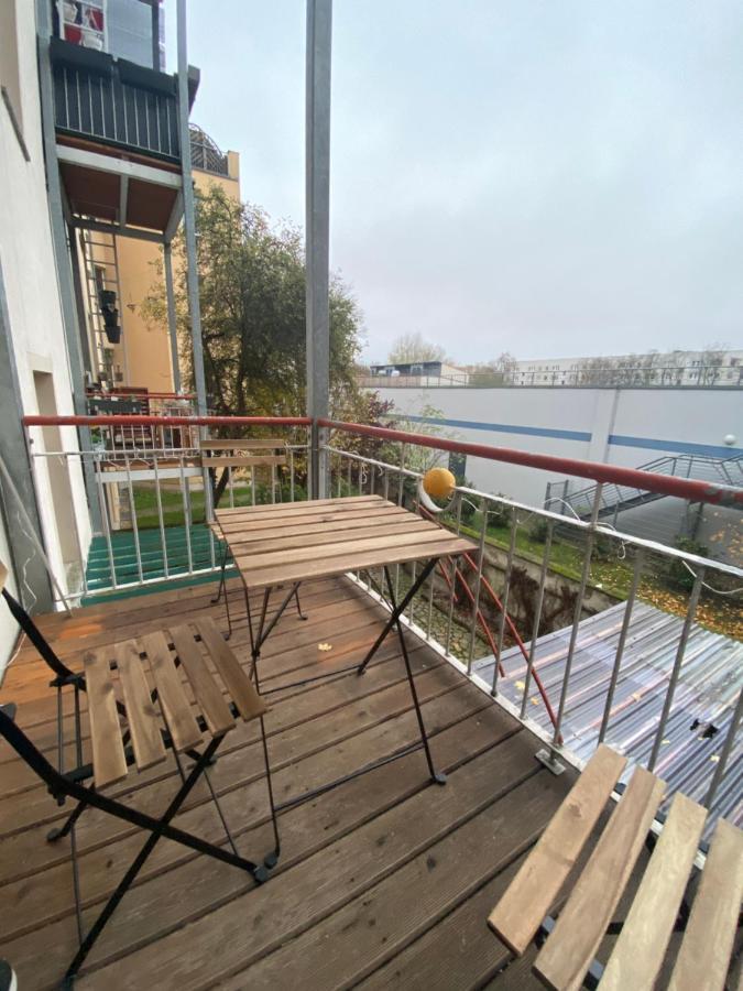 Blue Chili 04 - Md Top City Apartment - Wifi Magdeburgo Esterno foto