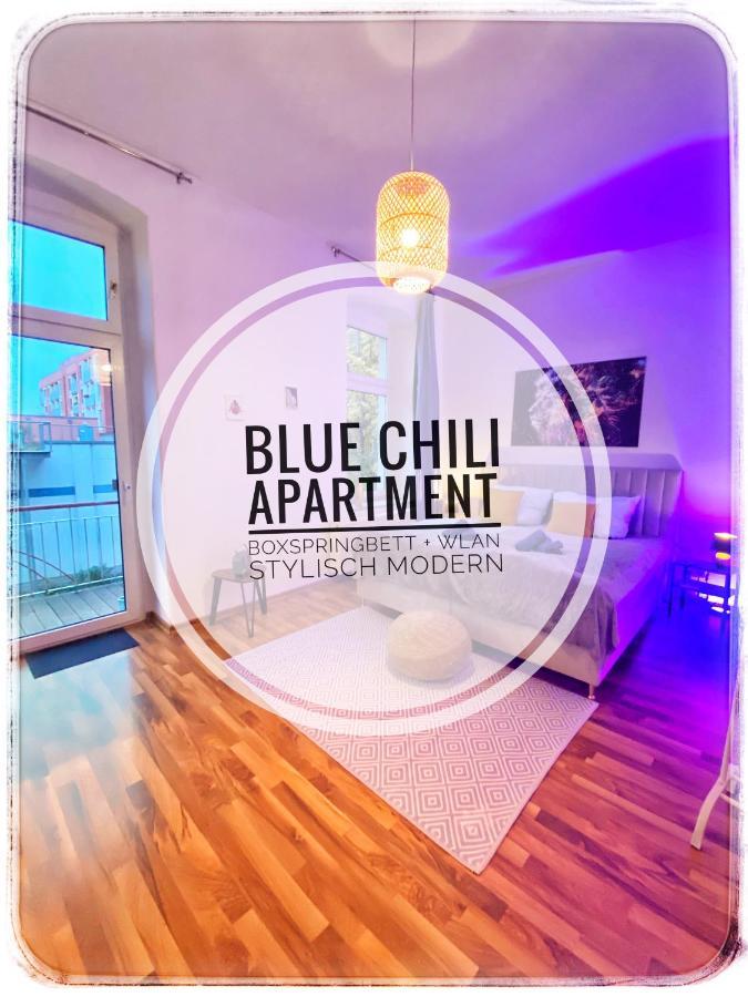 Blue Chili 04 - Md Top City Apartment - Wifi Magdeburgo Esterno foto