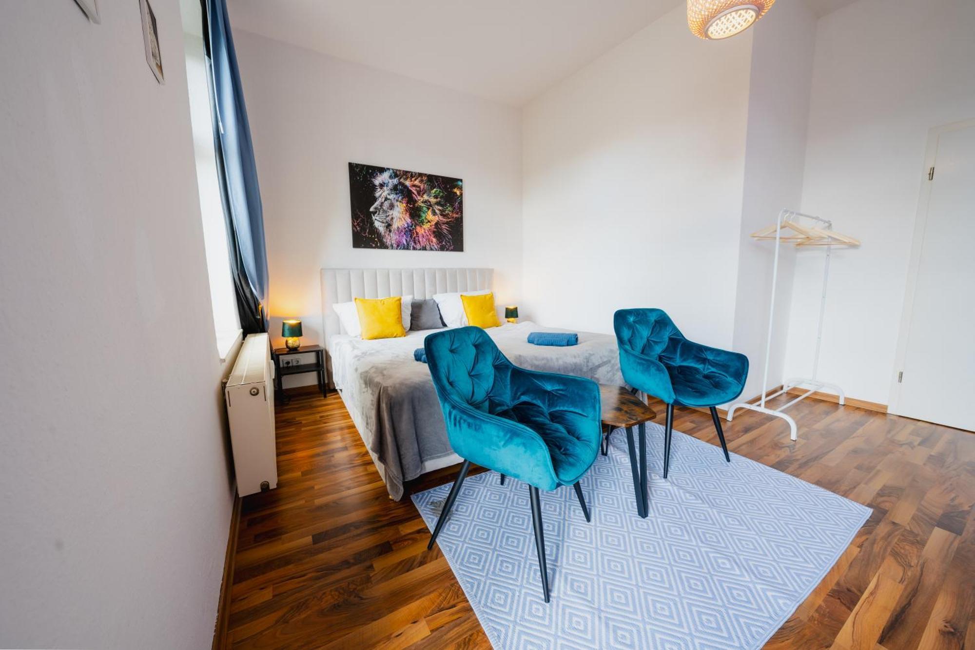 Blue Chili 04 - Md Top City Apartment - Wifi Magdeburgo Esterno foto