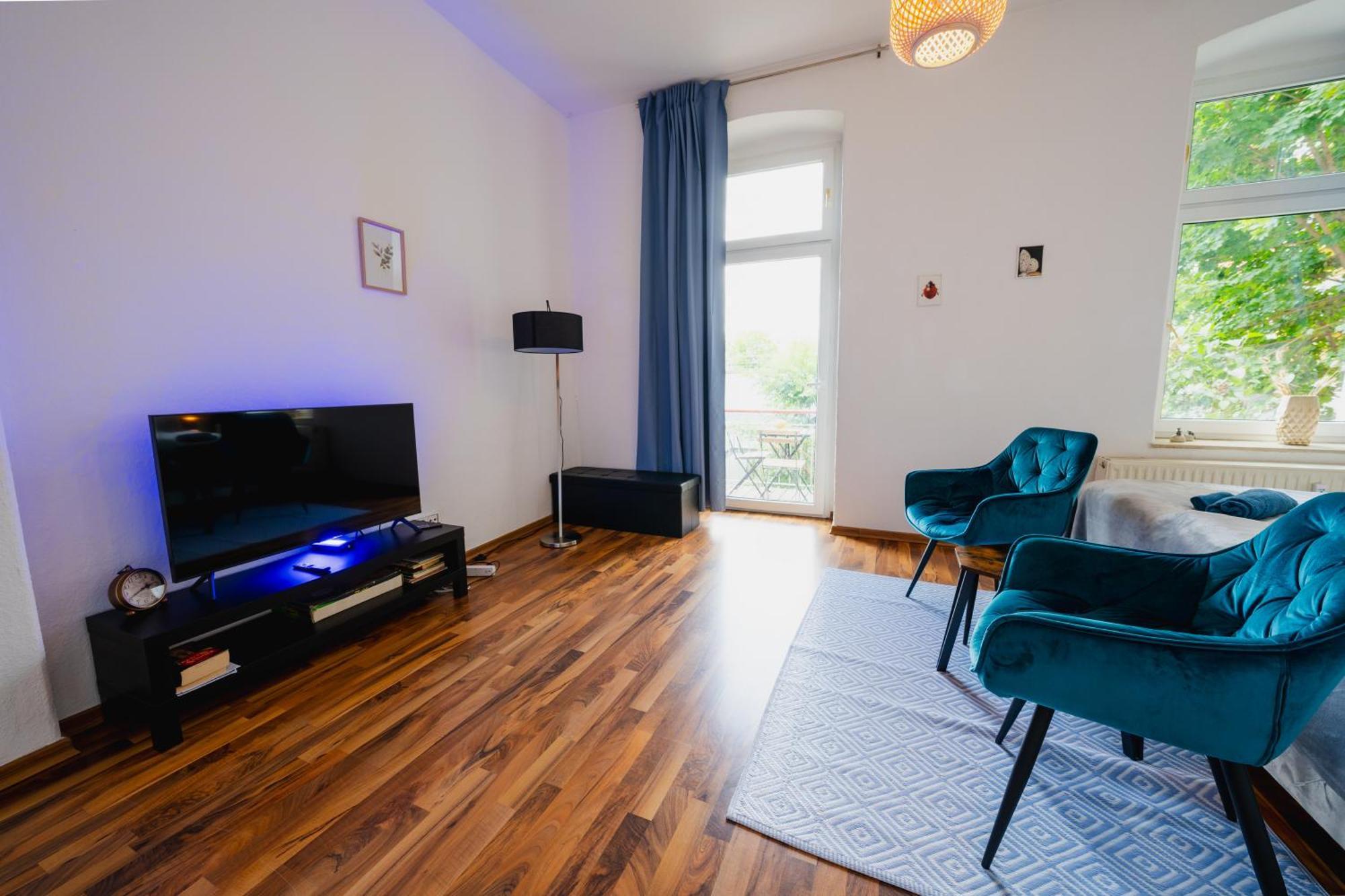 Blue Chili 04 - Md Top City Apartment - Wifi Magdeburgo Esterno foto